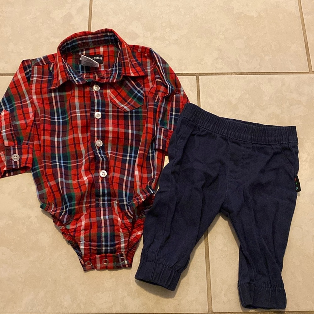 Baby Boy Outfit